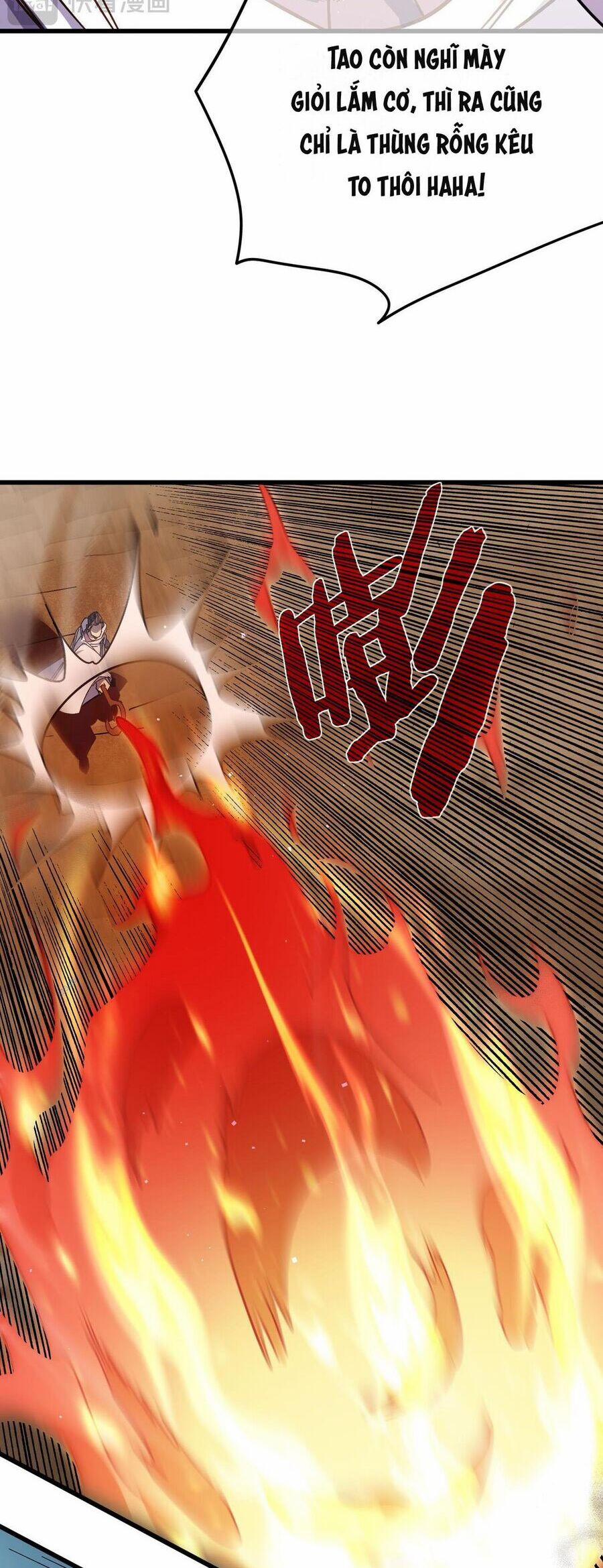 Vô Địch Bị Động Tạo Ra Tấn Sát Thương 9 trang 11