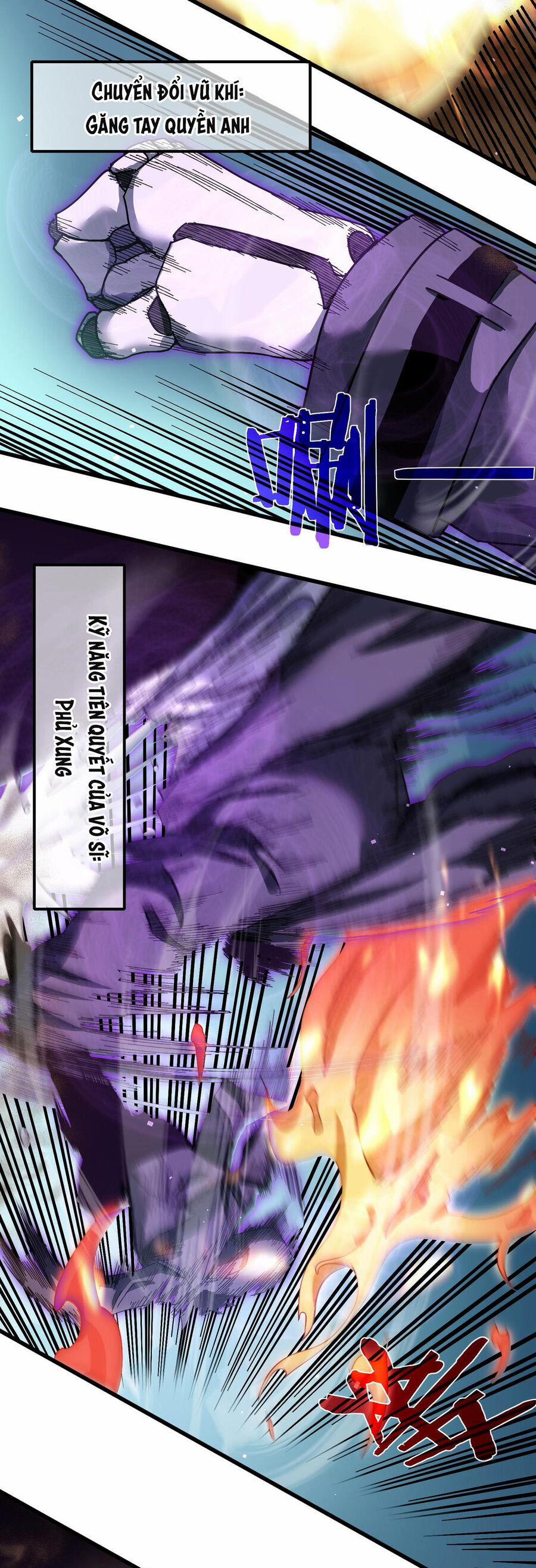 Vô Địch Bị Động Tạo Ra Tấn Sát Thương 9 trang 12