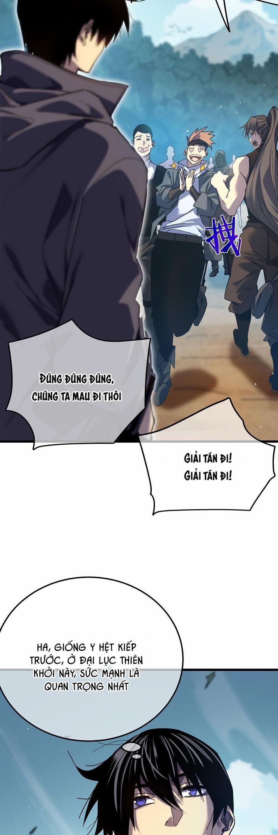 Vô Địch Bị Động Tạo Ra Tấn Sát Thương 9 trang 24