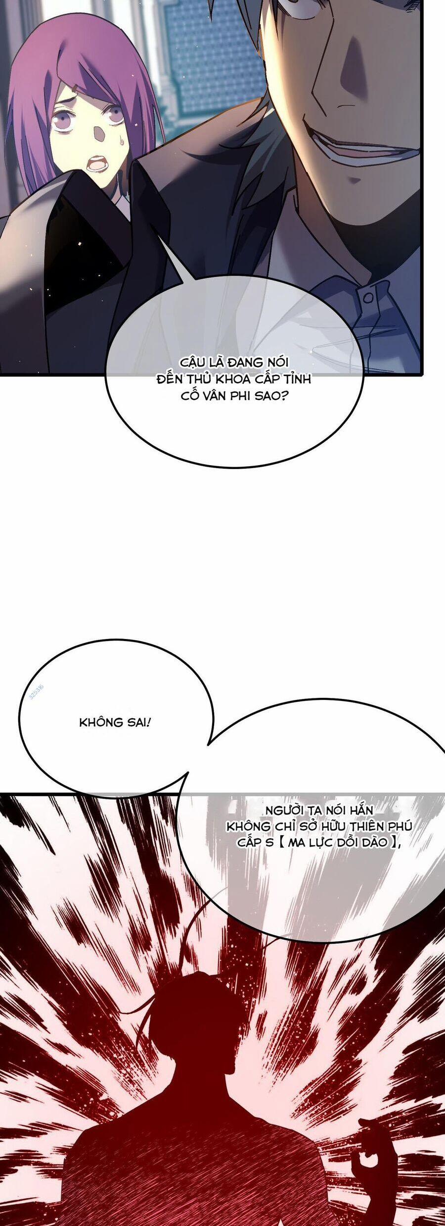 Vô Địch Bị Động Tạo Ra Tấn Sát Thương 9 trang 35