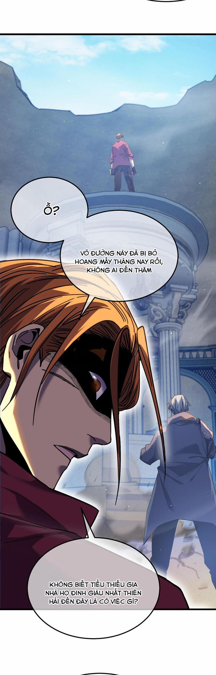 Vô Địch Bị Động Tạo Ra Tấn Sát Thương 9 trang 40