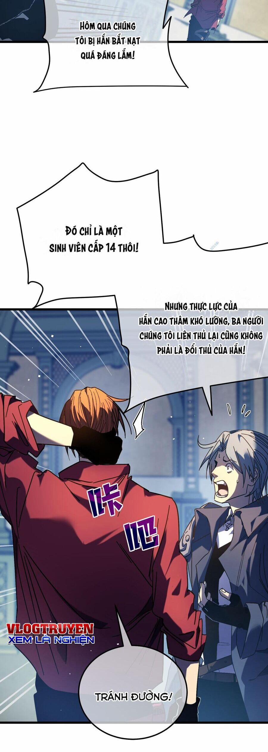 Vô Địch Bị Động Tạo Ra Tấn Sát Thương 9 trang 44