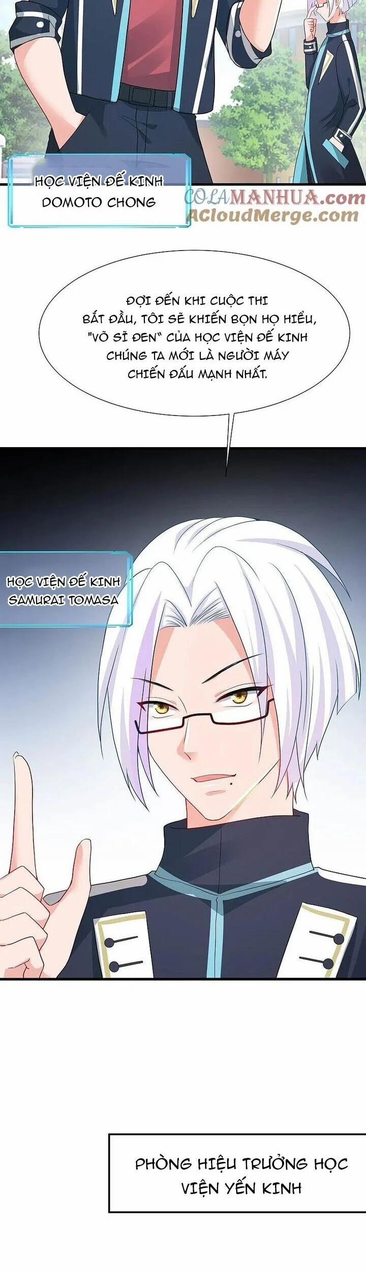 Vô Địch Học Bạ Hệ Thống 221 trang 7