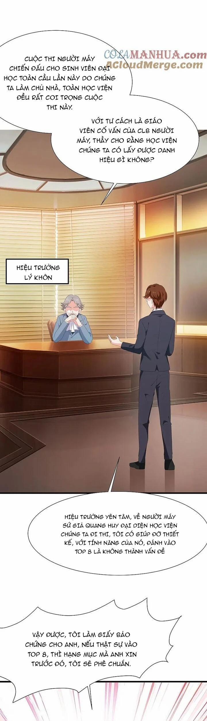 Vô Địch Học Bạ Hệ Thống 221 trang 8