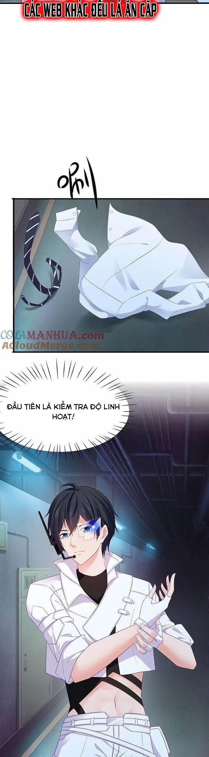 Vô Địch Học Bạ Hệ Thống 235 trang 11