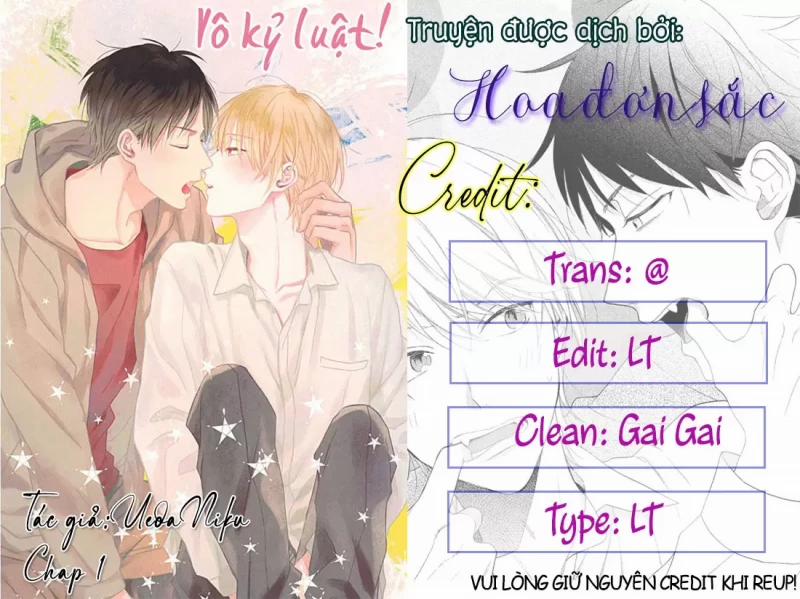 Vô Kỷ Luật! 1 trang 3