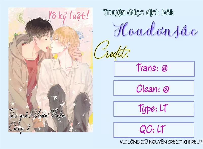 Vô Kỷ Luật! 2 trang 0