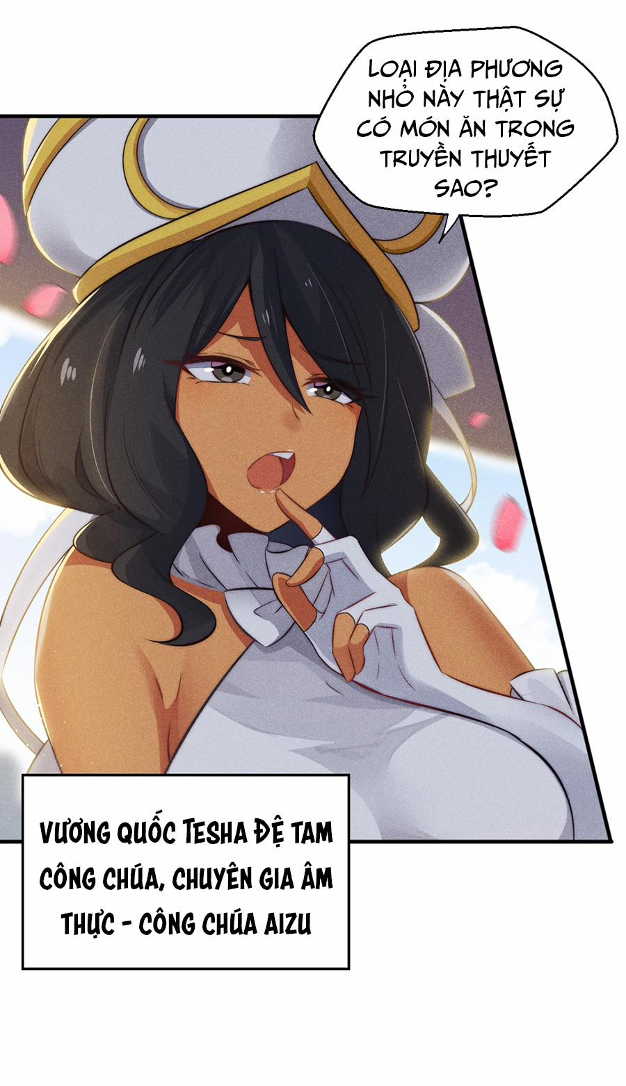 Võ Lâm Đệ Nhất Đầu Bếp 1 trang 16