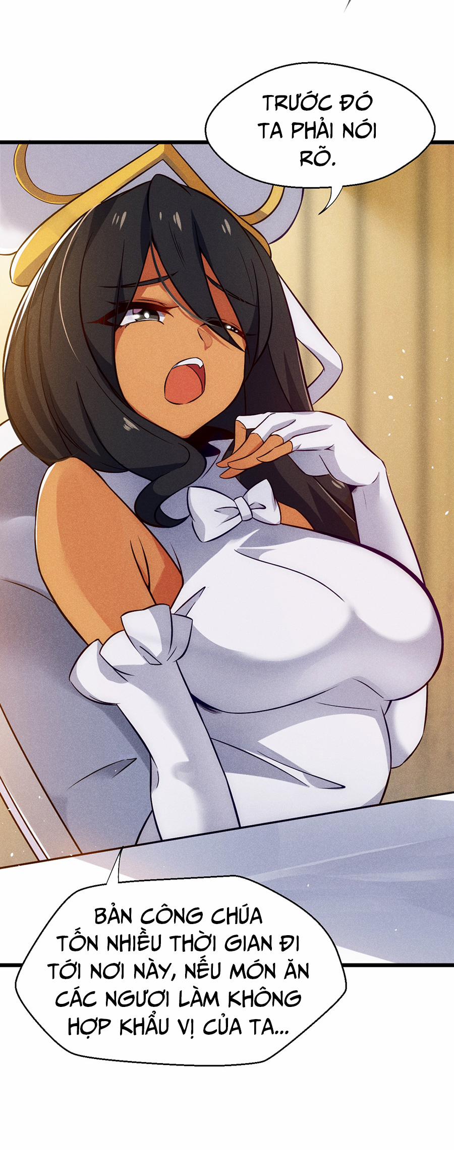 Võ Lâm Đệ Nhất Đầu Bếp 1 trang 22