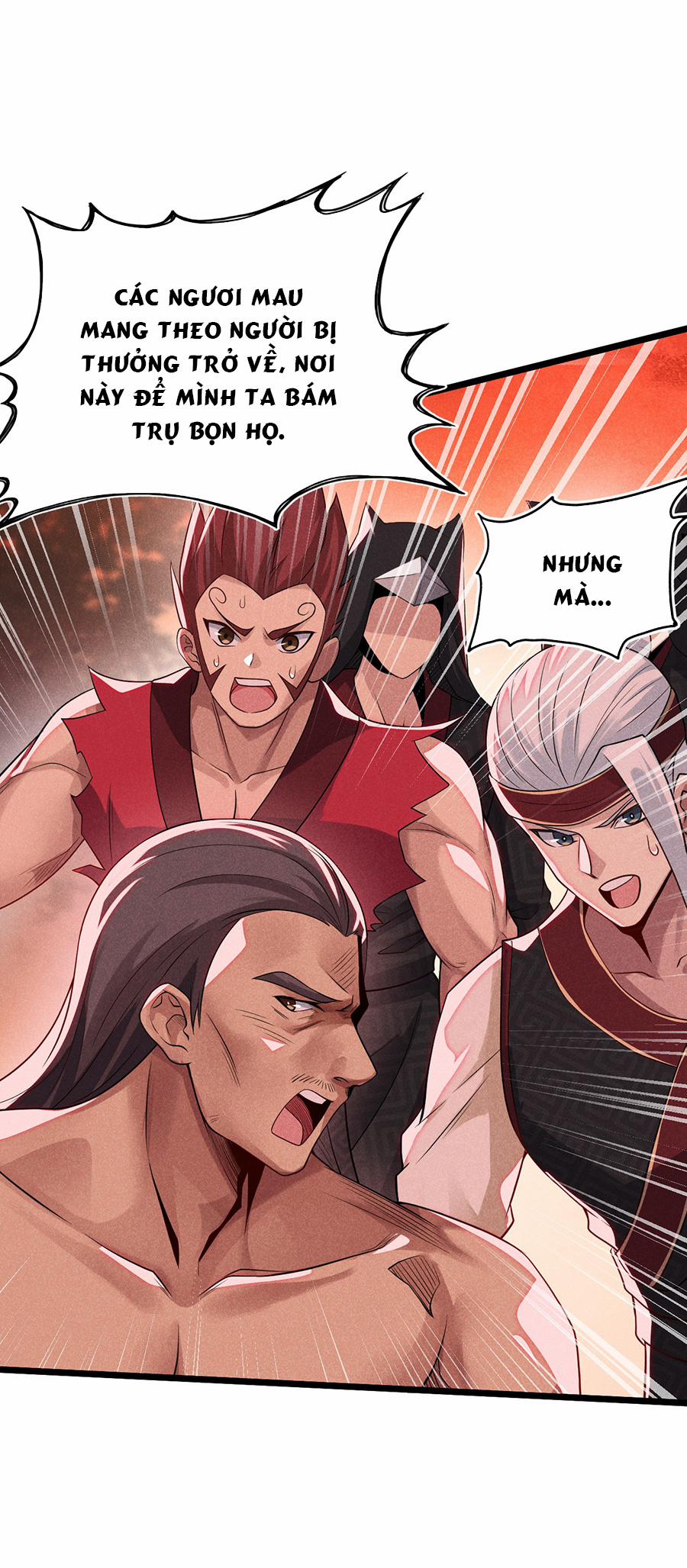 Võ Lâm Đệ Nhất Đầu Bếp 52.1 trang 28