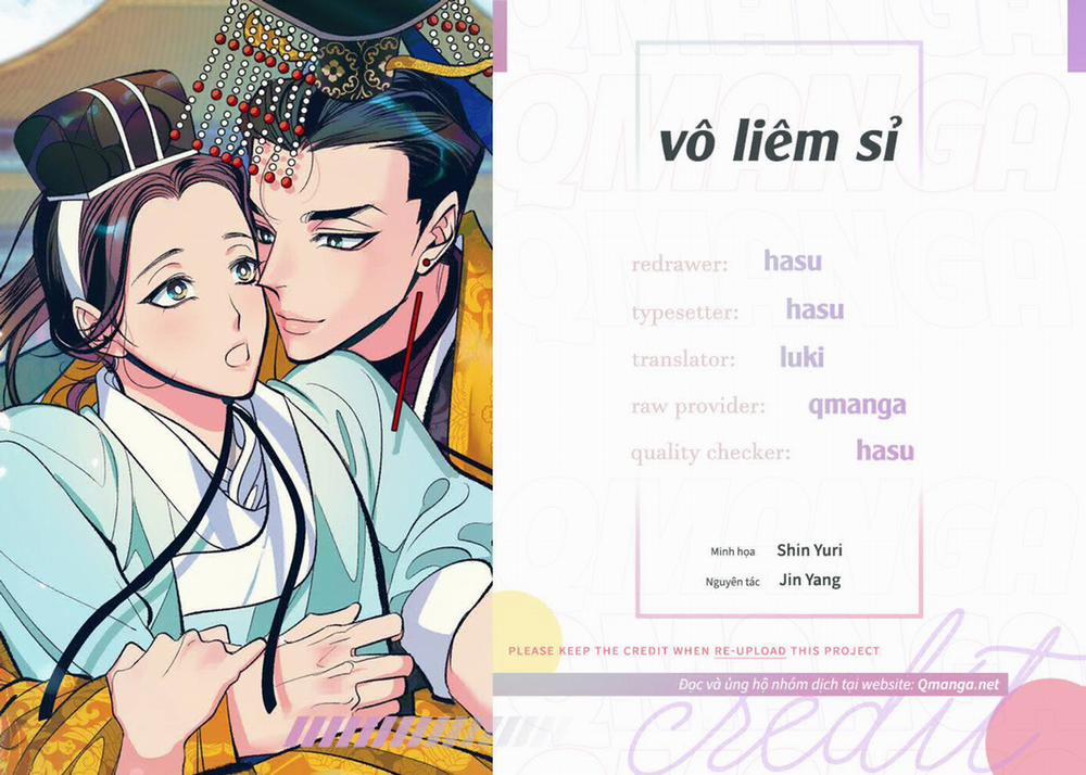 Vô Liêm Sỉ 12 trang 1