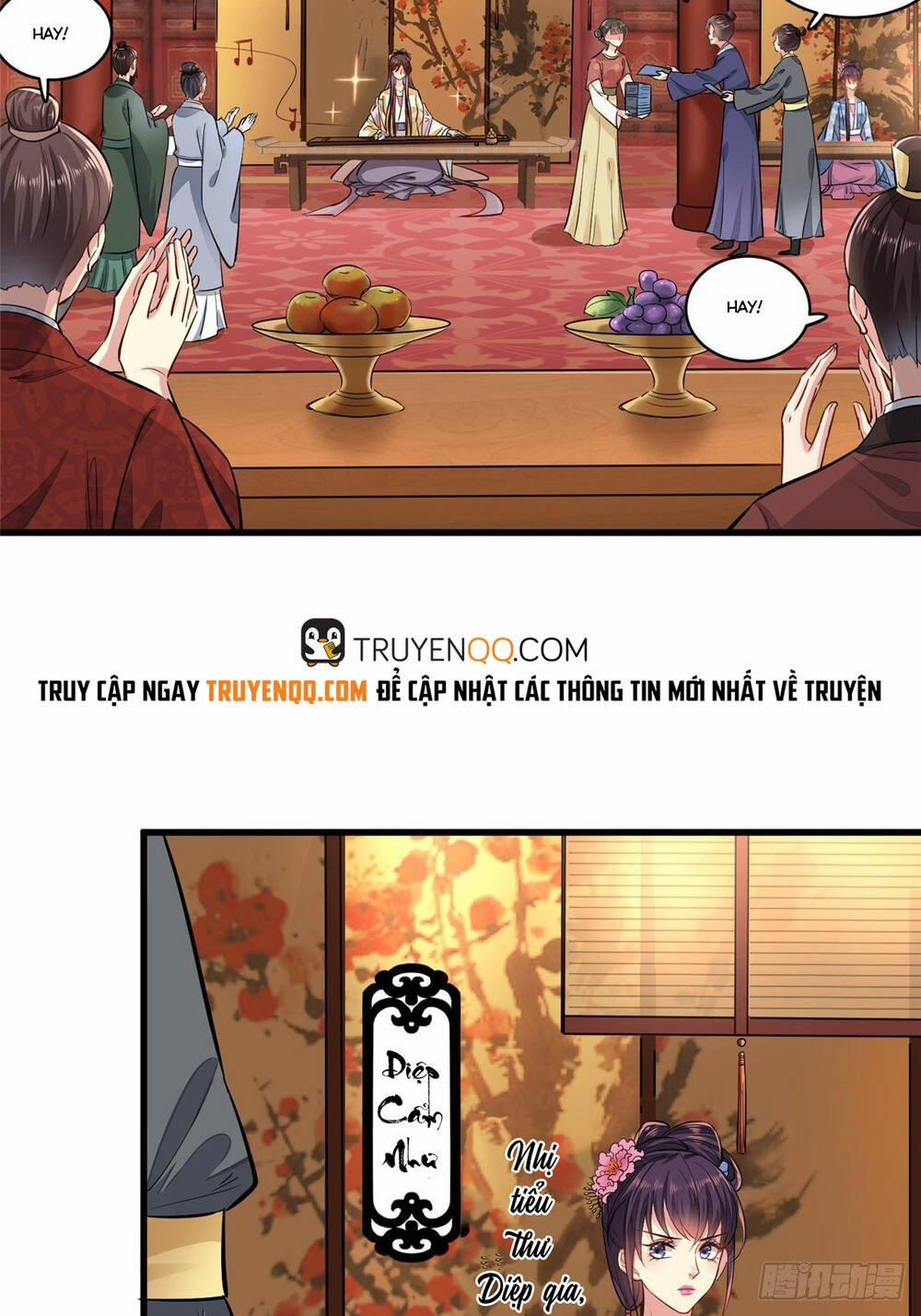 Vô Lương Cuồng Hậu Mê Hoặc Quân Vương 2 trang 9