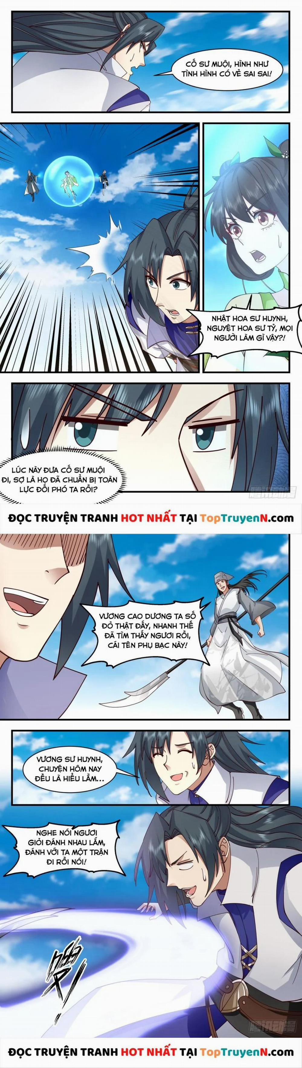 Võ Luyện Đỉnh Phong 0 0 Long Đại Chiến trang 4