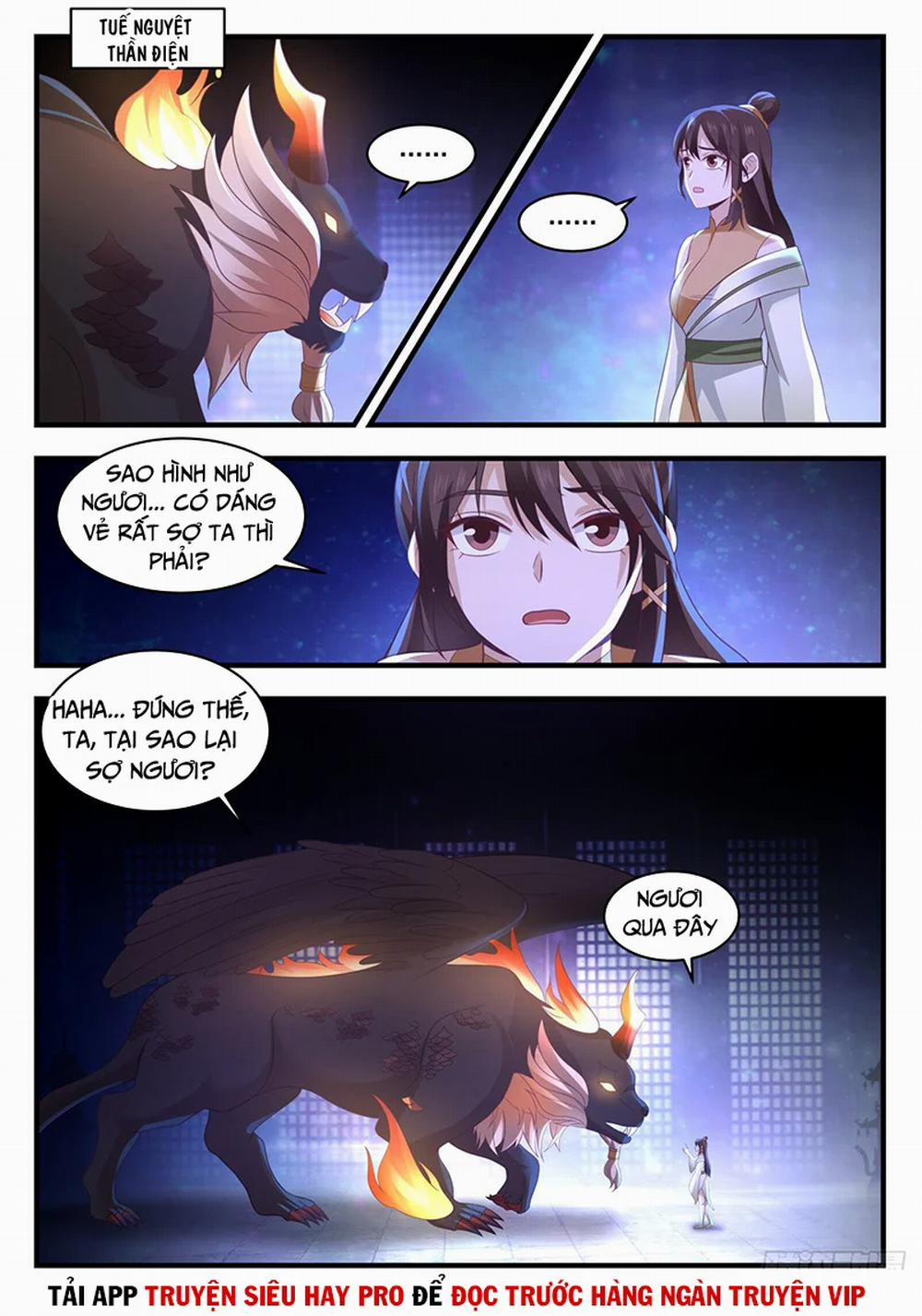 Võ Luyện Đỉnh Phong 0 Chờ ngươi đã lâu trang 0