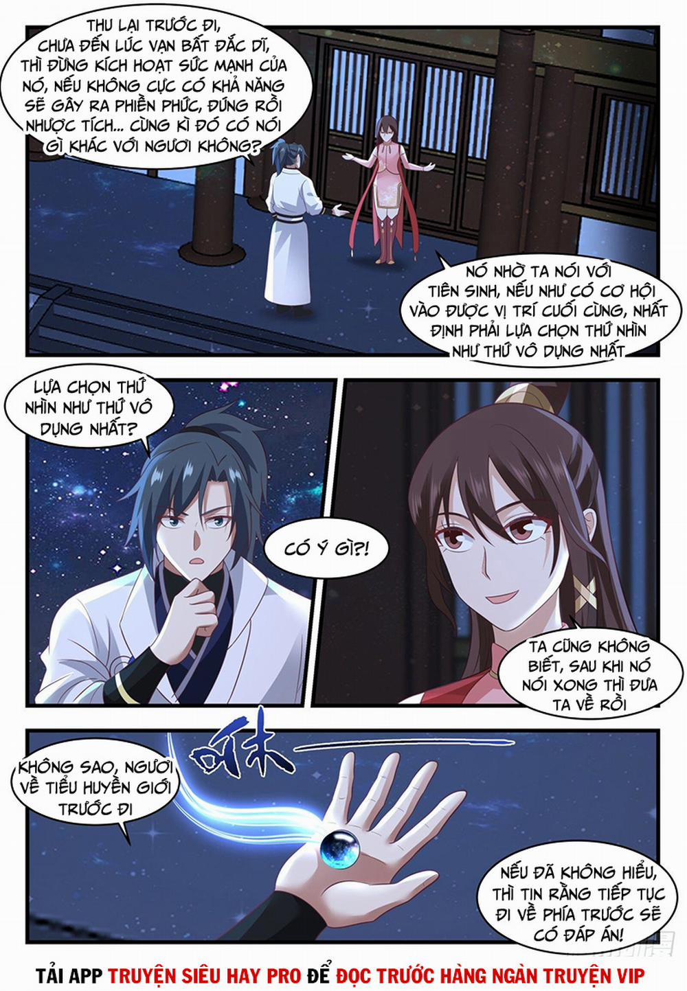 Võ Luyện Đỉnh Phong 0 Chờ ngươi đã lâu trang 10