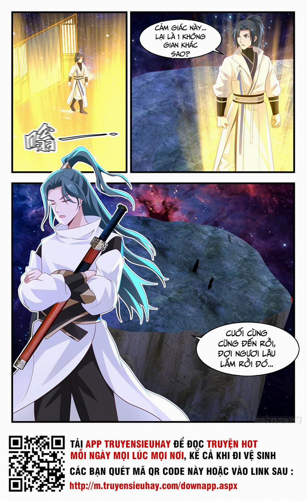 Võ Luyện Đỉnh Phong 0 Chờ ngươi đã lâu trang 11