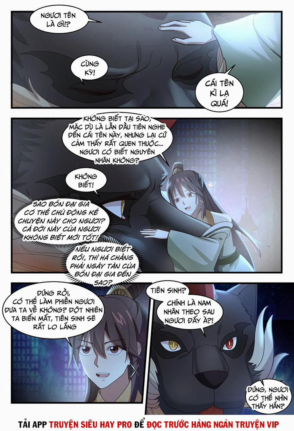 Võ Luyện Đỉnh Phong 0 Chờ ngươi đã lâu trang 2