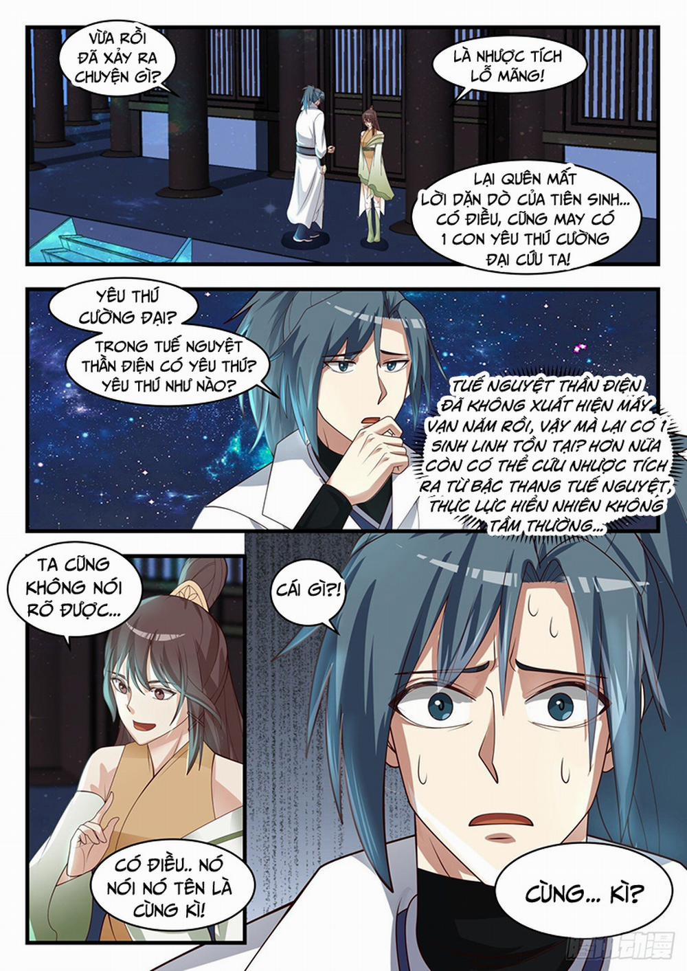 Võ Luyện Đỉnh Phong 0 Chờ ngươi đã lâu trang 7