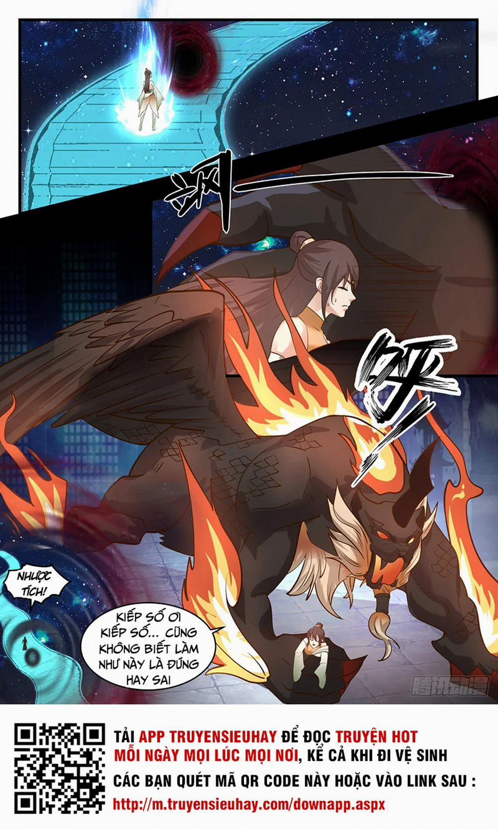 Võ Luyện Đỉnh Phong 0 Cùng kỳ trang 11