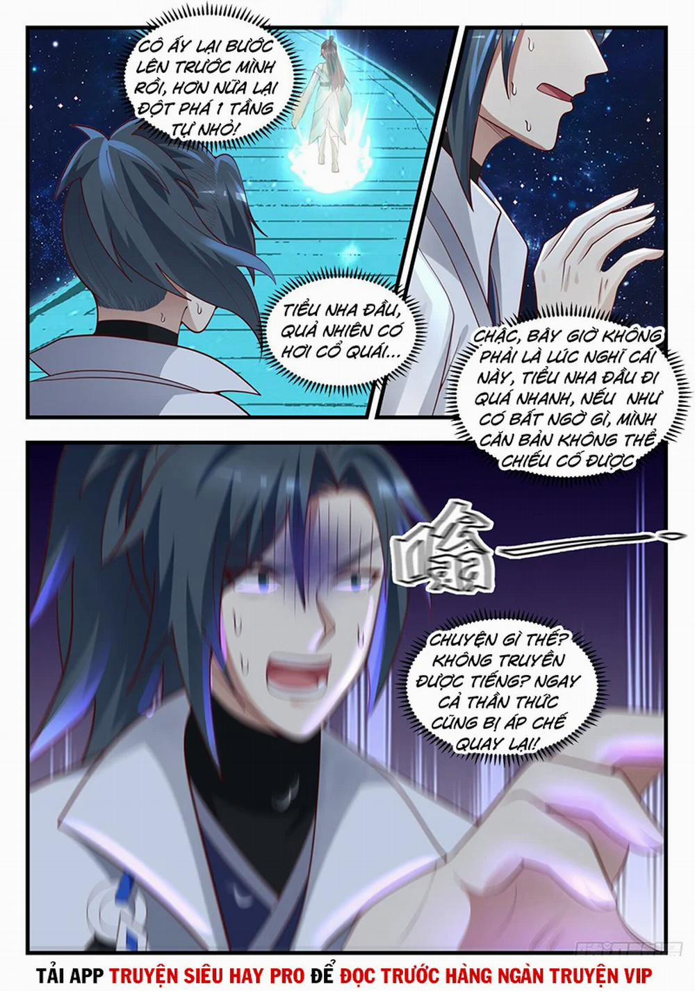 Võ Luyện Đỉnh Phong 0 Cùng kỳ trang 3