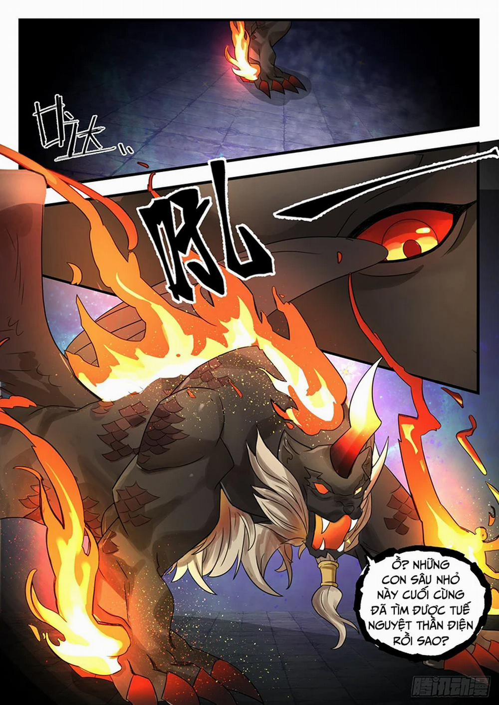 Võ Luyện Đỉnh Phong 0 Cùng kỳ trang 6