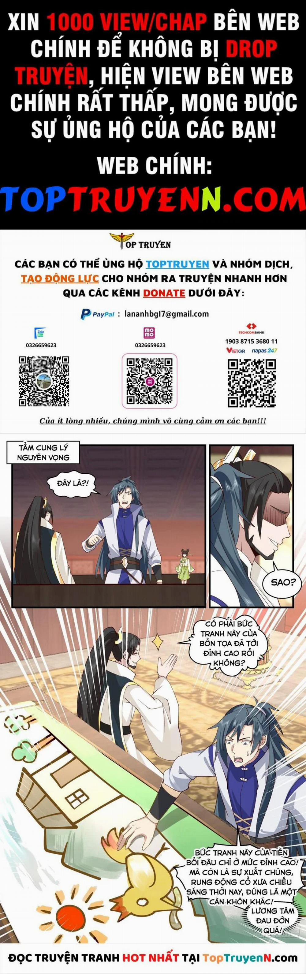 Võ Luyện Đỉnh Phong 0 Hư Kinh Nhất Tràng trang 0