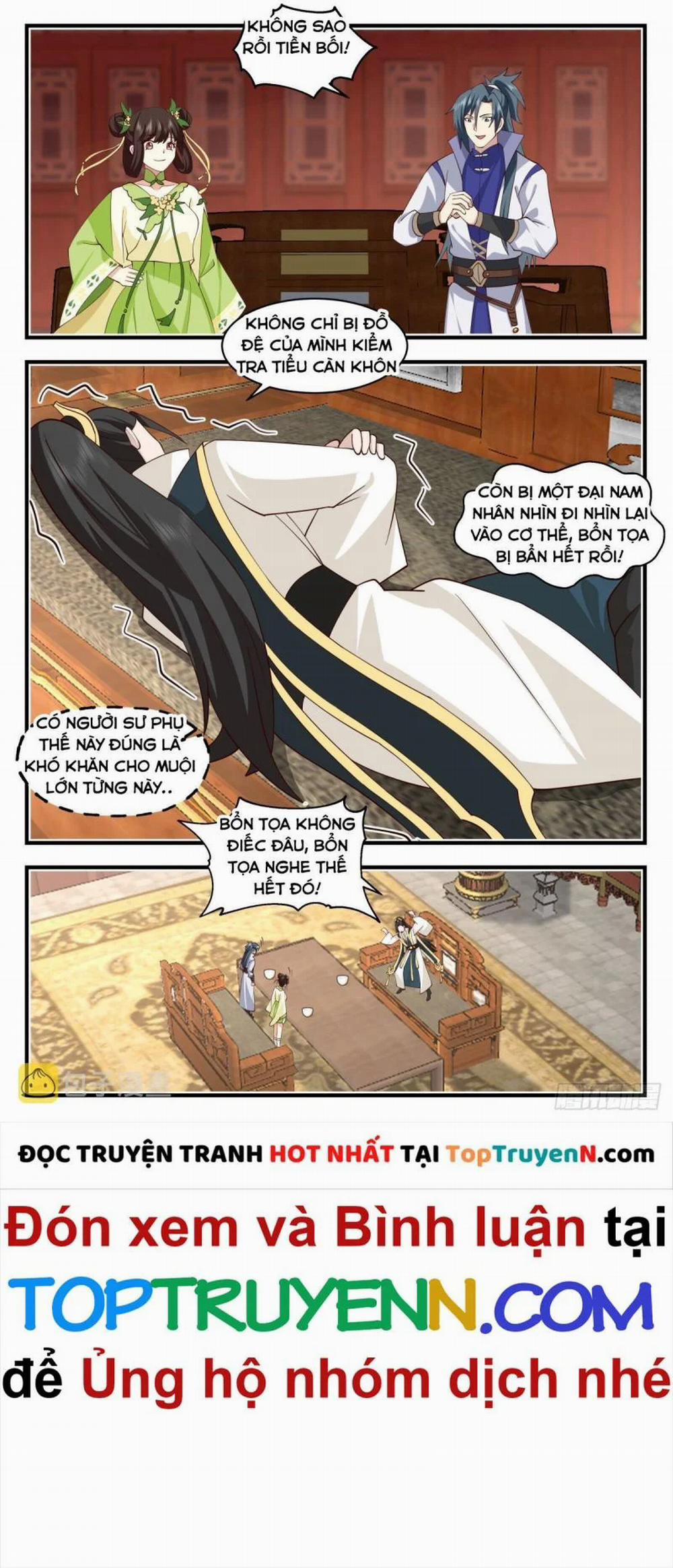 Võ Luyện Đỉnh Phong 0 Hư Kinh Nhất Tràng trang 3