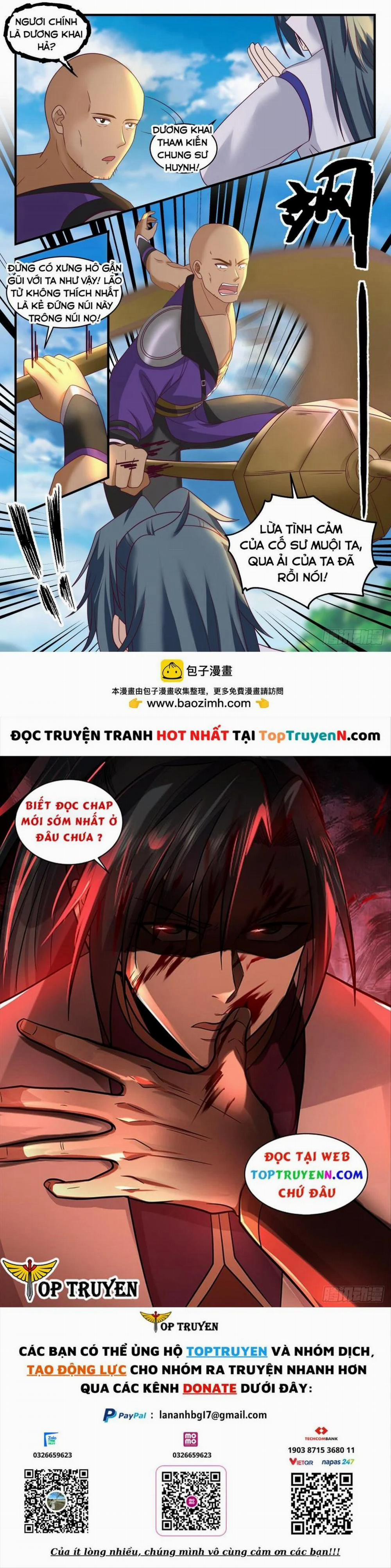 Võ Luyện Đỉnh Phong 0 Hư Kinh Nhất Tràng trang 7