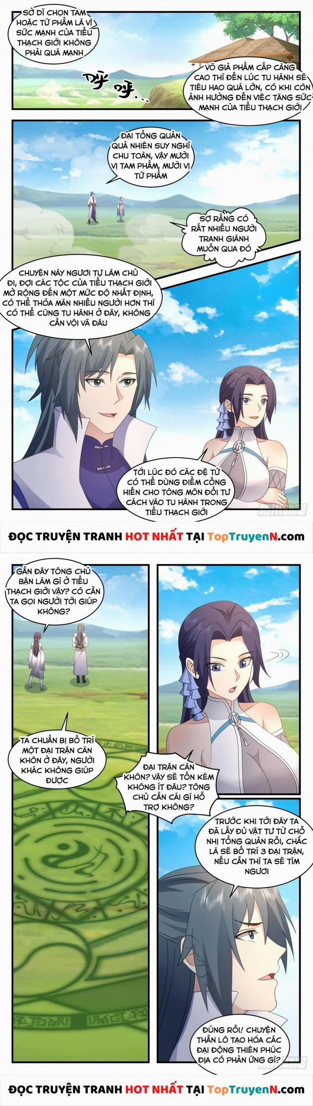 Võ Luyện Đỉnh Phong 0 Huyền Âm Trúc trang 1