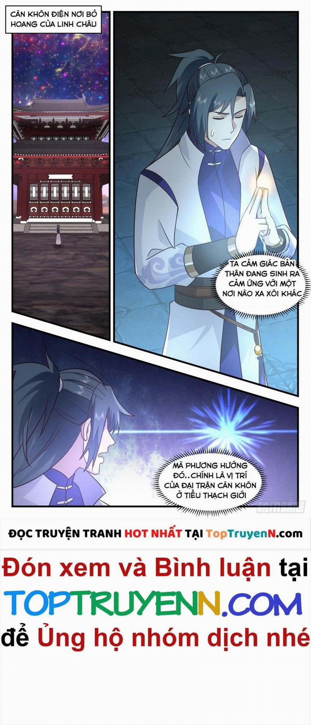 Võ Luyện Đỉnh Phong 0 Huyền Âm Trúc trang 3