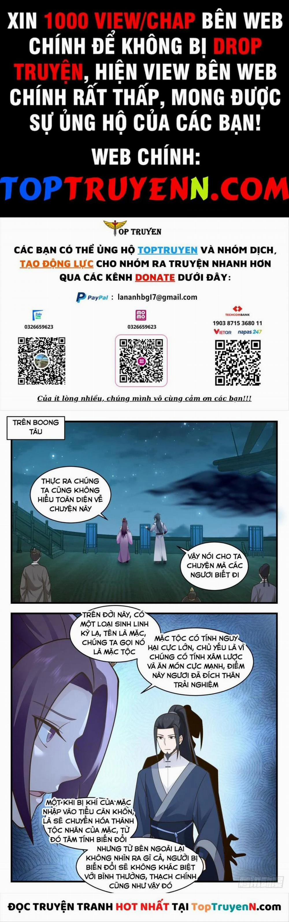 Võ Luyện Đỉnh Phong 0 Mặc Tộc Truyền Thuyết trang 0