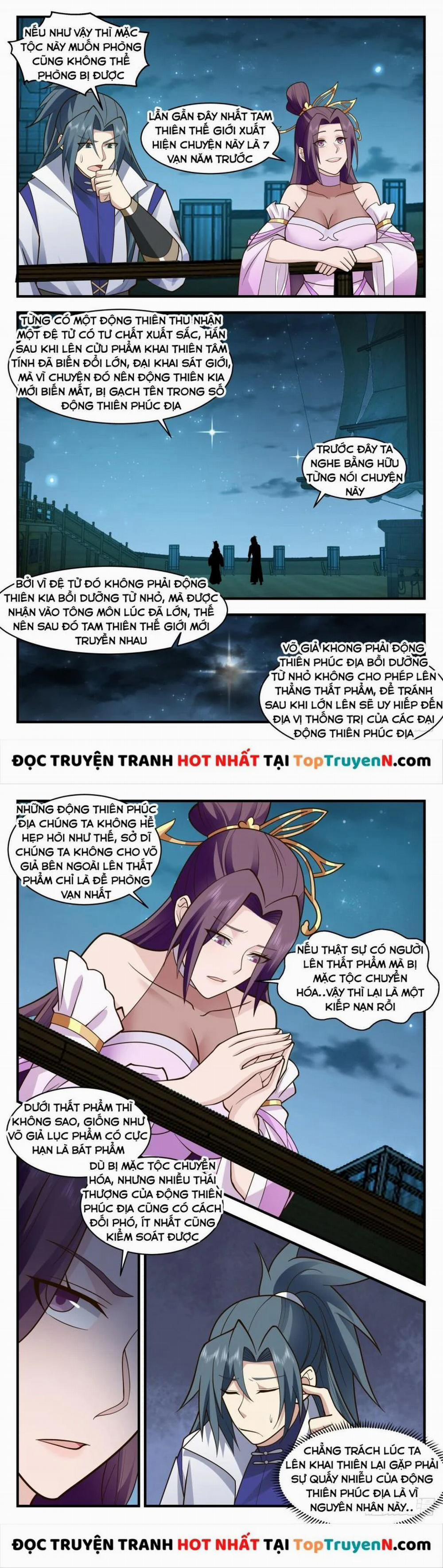 Võ Luyện Đỉnh Phong 0 Mặc Tộc Truyền Thuyết trang 1