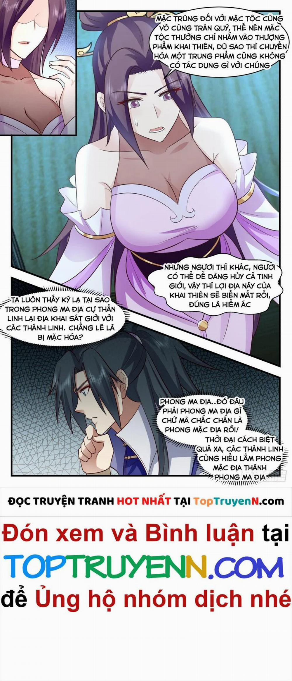 Võ Luyện Đỉnh Phong 0 Mặc Tộc Truyền Thuyết trang 3