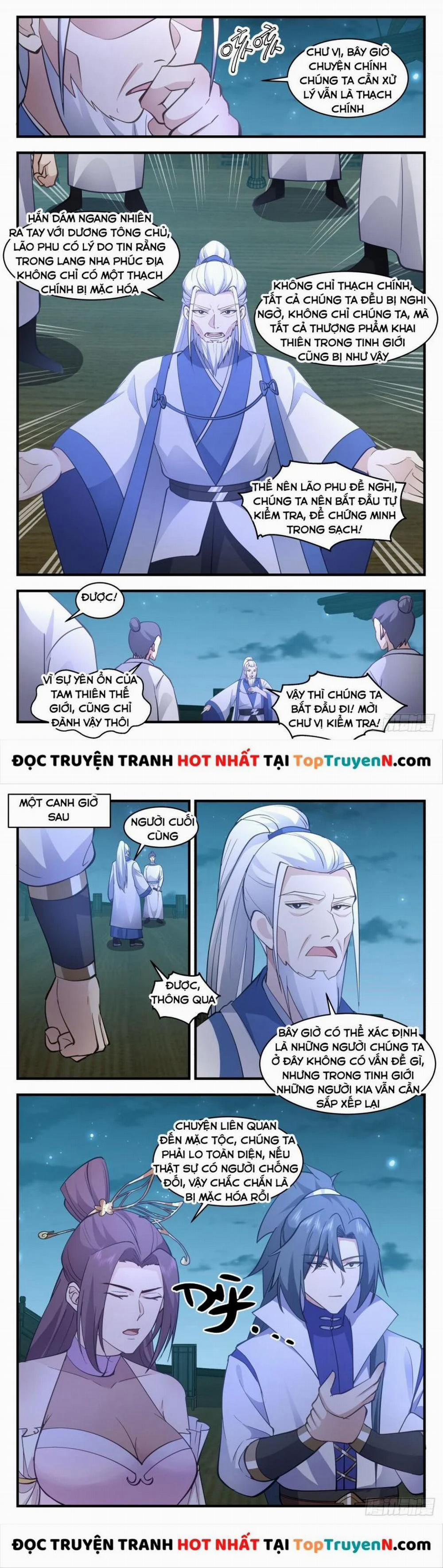 Võ Luyện Đỉnh Phong 0 Mặc Tộc Truyền Thuyết trang 6