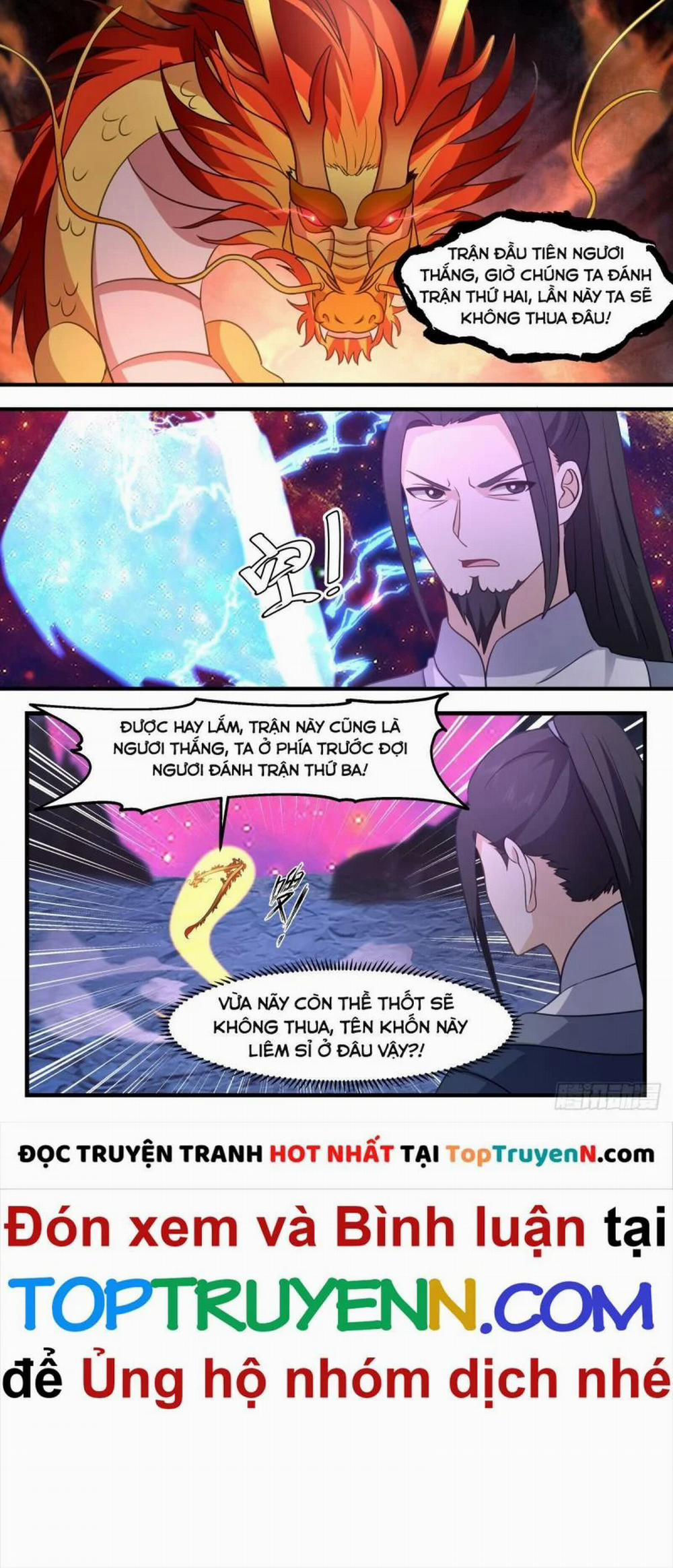 Võ Luyện Đỉnh Phong 0 Mặc Tướng Vĩnh Hằng trang 3