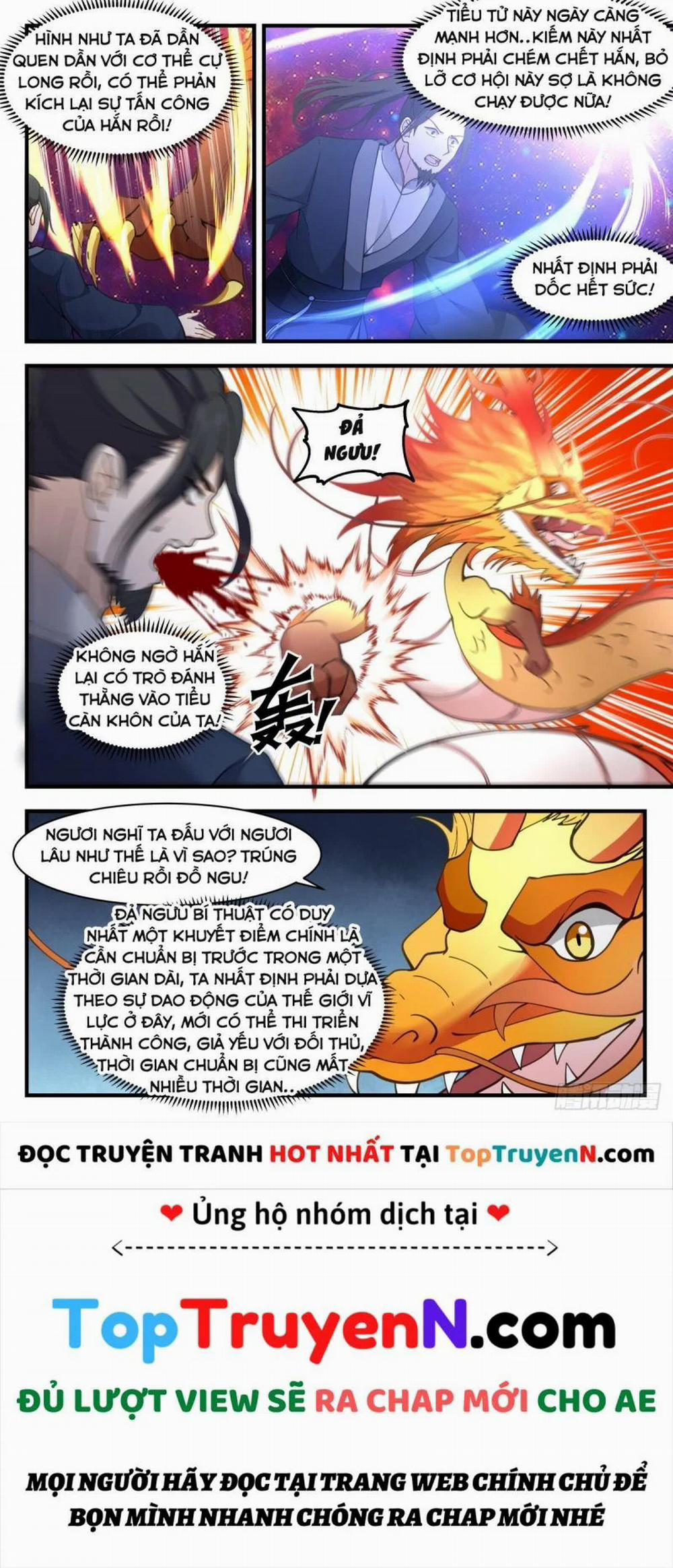 Võ Luyện Đỉnh Phong 0 Mặc Tướng Vĩnh Hằng trang 5