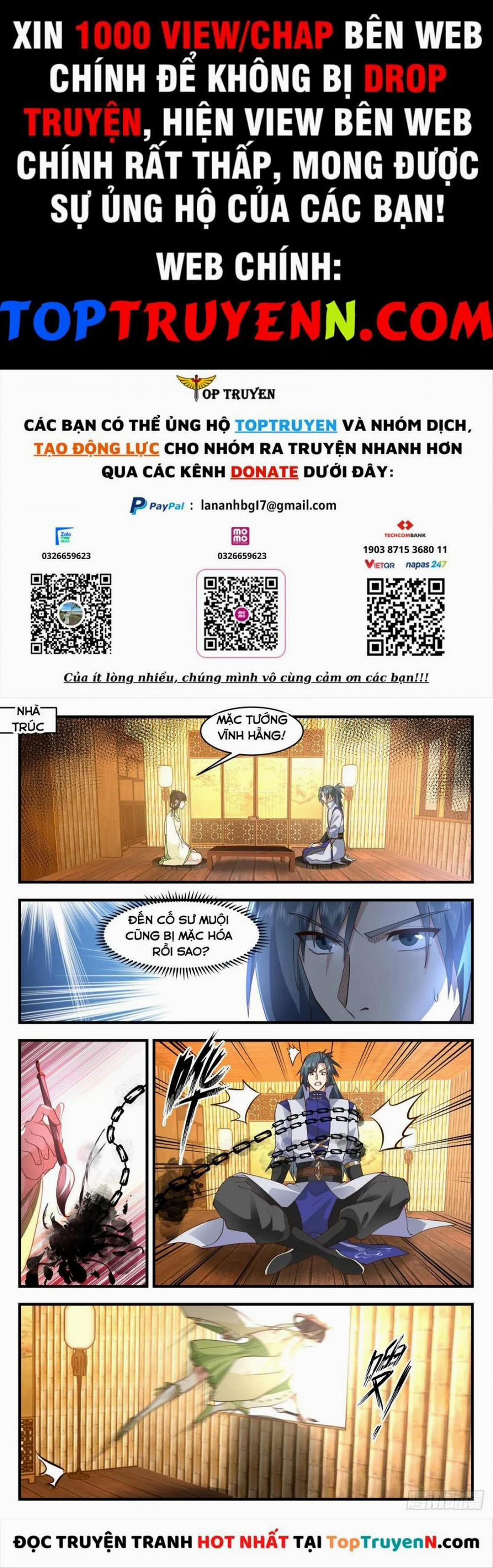 Võ Luyện Đỉnh Phong 0 Quang Minh Chân Tướng trang 0