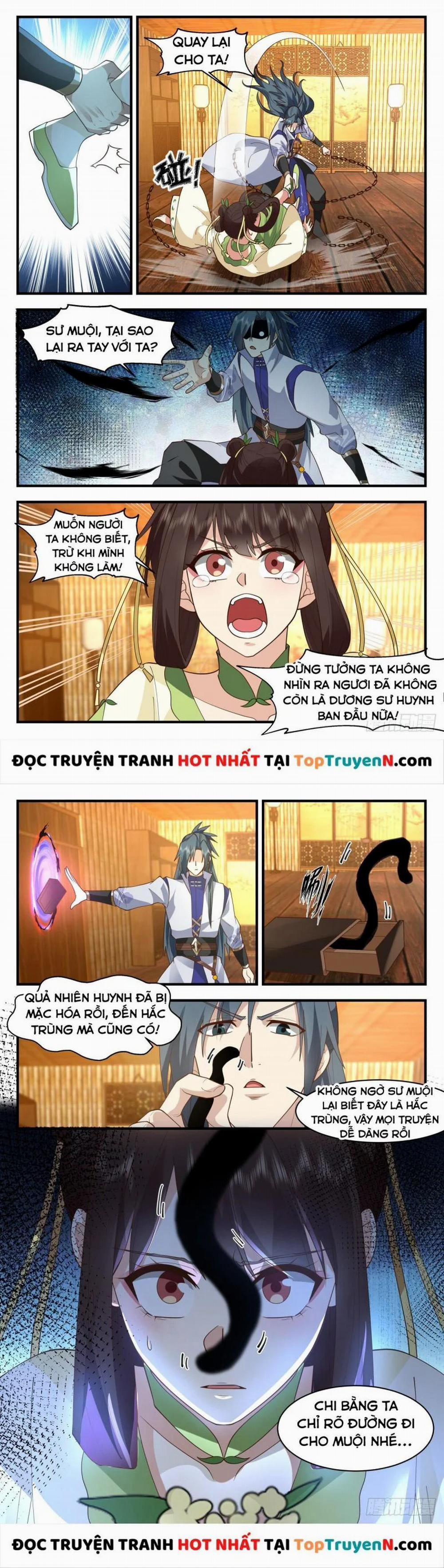 Võ Luyện Đỉnh Phong 0 Quang Minh Chân Tướng trang 1