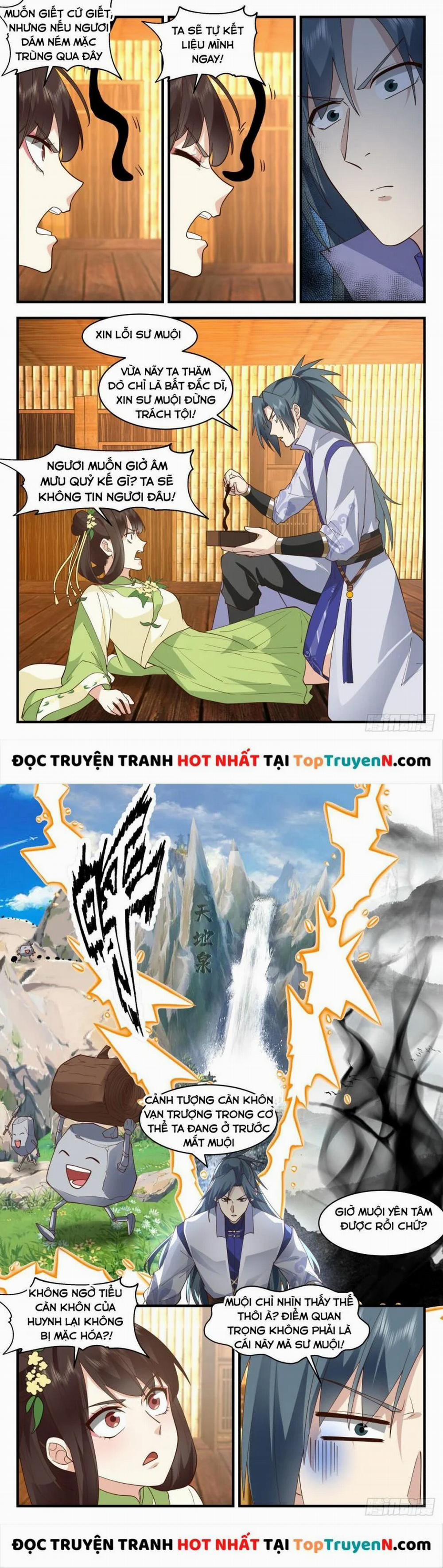 Võ Luyện Đỉnh Phong 0 Quang Minh Chân Tướng trang 2