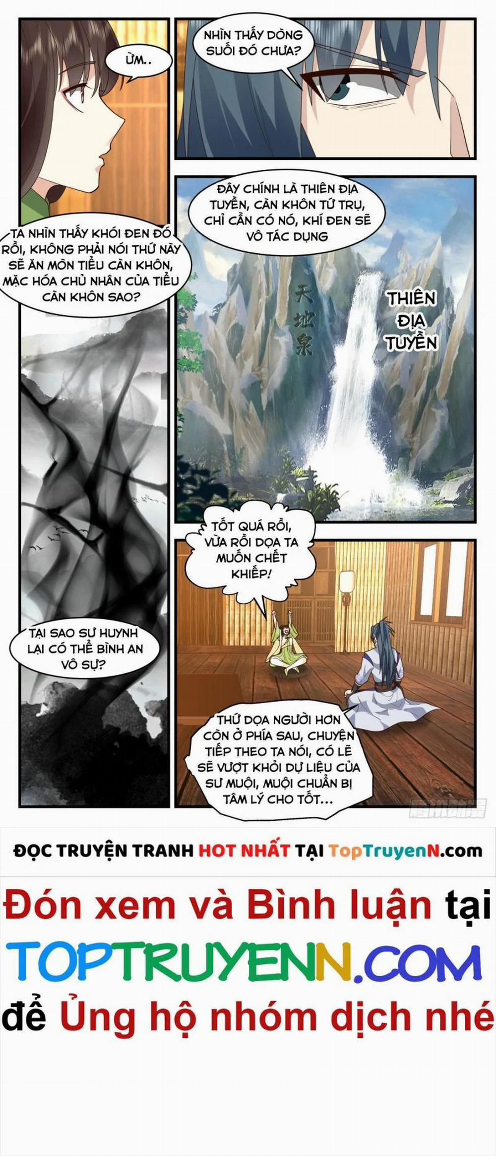 Võ Luyện Đỉnh Phong 0 Quang Minh Chân Tướng trang 3