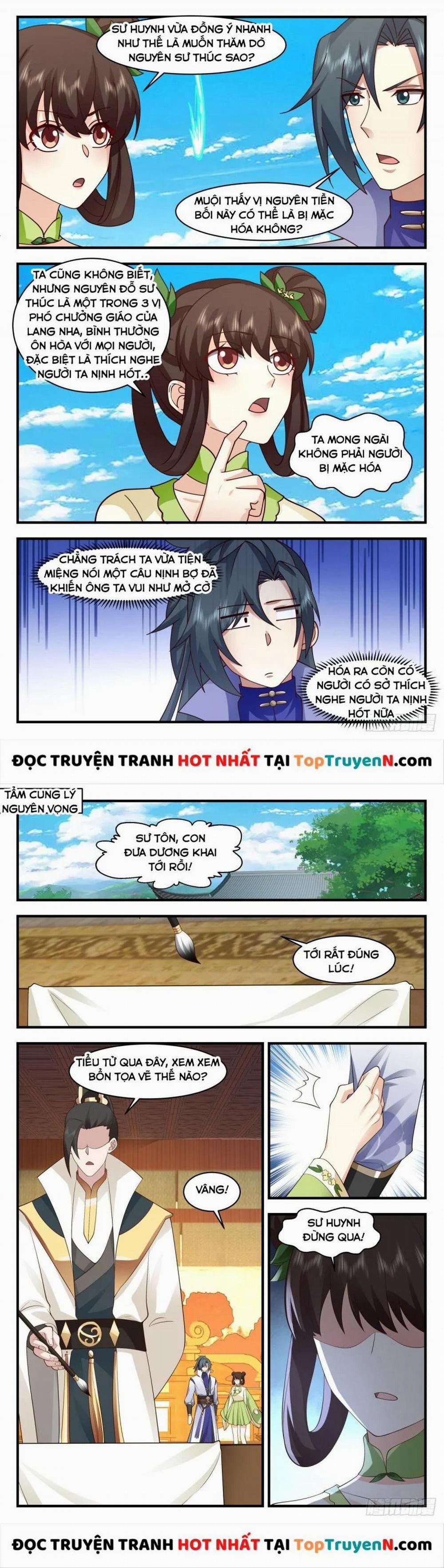 Võ Luyện Đỉnh Phong 0 Quang Minh Chân Tướng trang 6