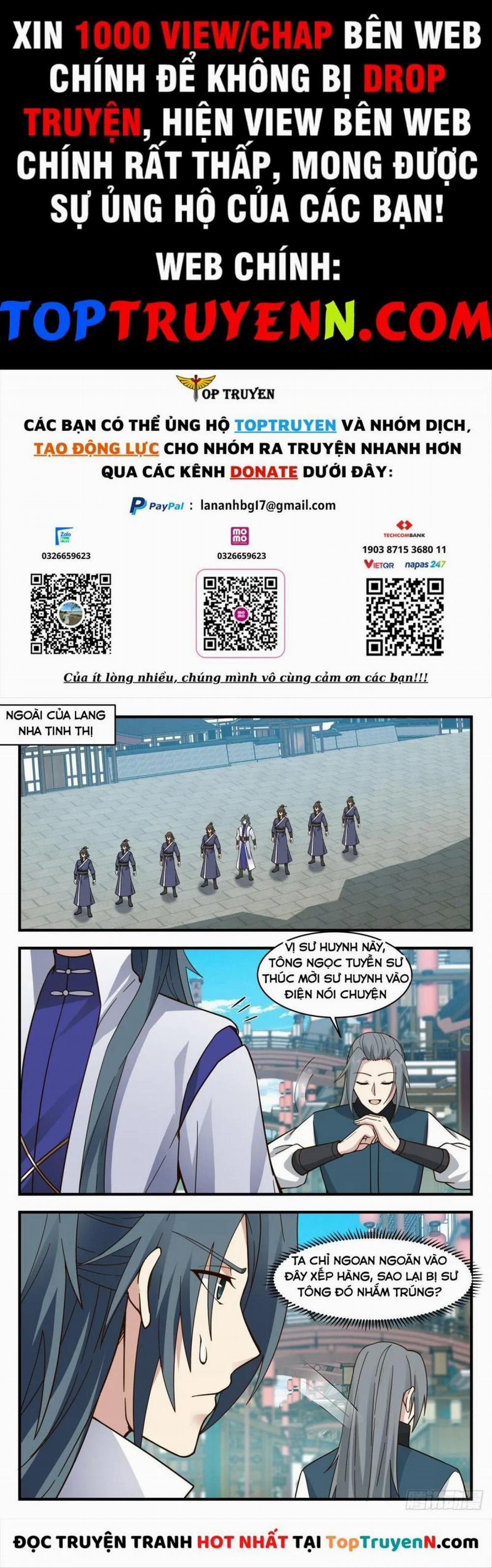 Võ Luyện Đỉnh Phong 0 Ta Có Một 0 Nghĩ Lớn Mật trang 0