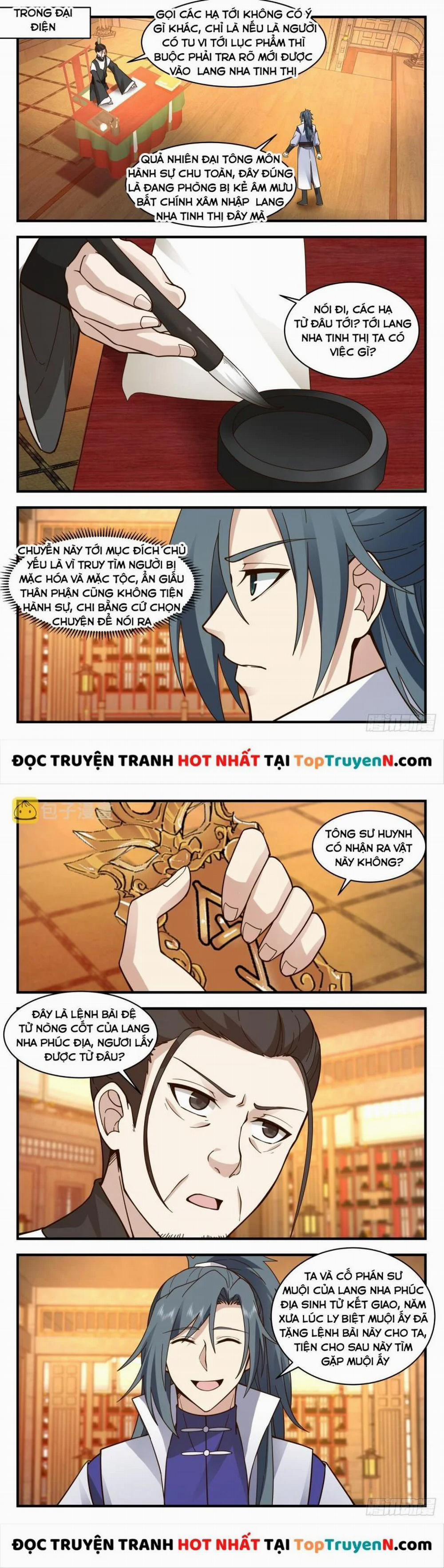 Võ Luyện Đỉnh Phong 0 Ta Có Một 0 Nghĩ Lớn Mật trang 1