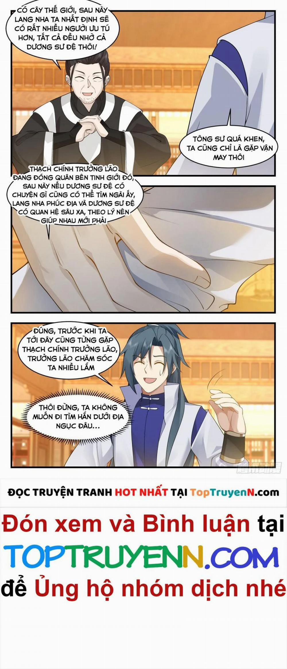 Võ Luyện Đỉnh Phong 0 Ta Có Một 0 Nghĩ Lớn Mật trang 3