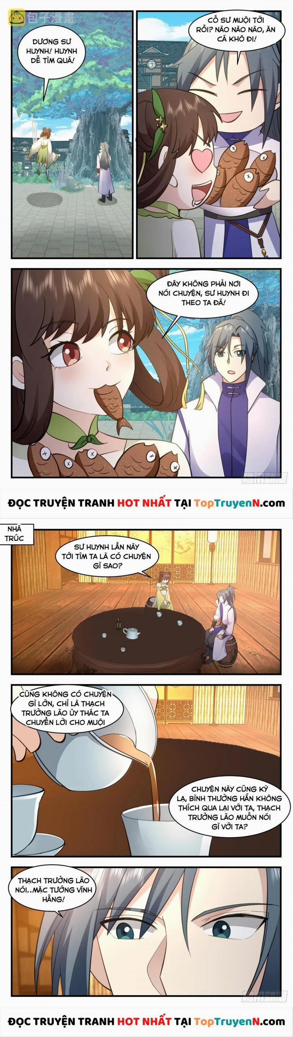 Võ Luyện Đỉnh Phong 0 Ta Có Một 0 Nghĩ Lớn Mật trang 6