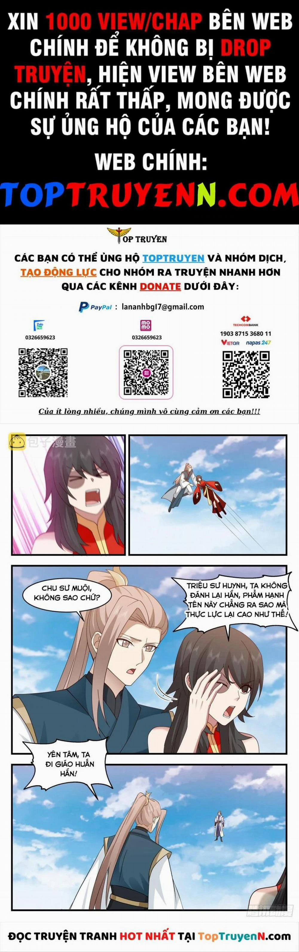 Võ Luyện Đỉnh Phong 0 Thảm Họa Quần Ẩu trang 0