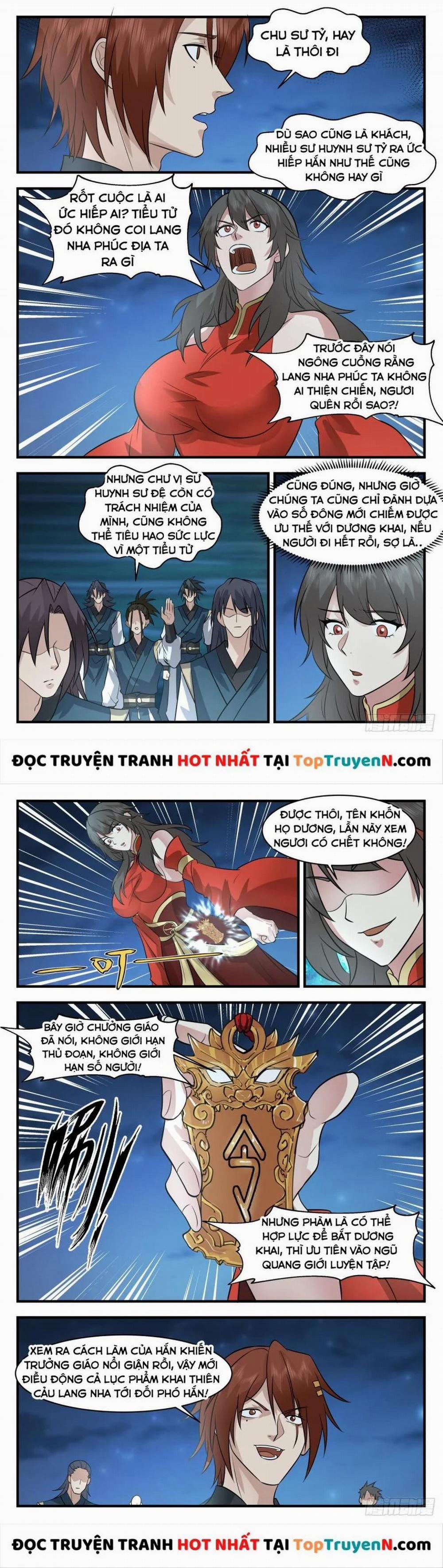 Võ Luyện Đỉnh Phong 0 Thảm Họa Quần Ẩu trang 6