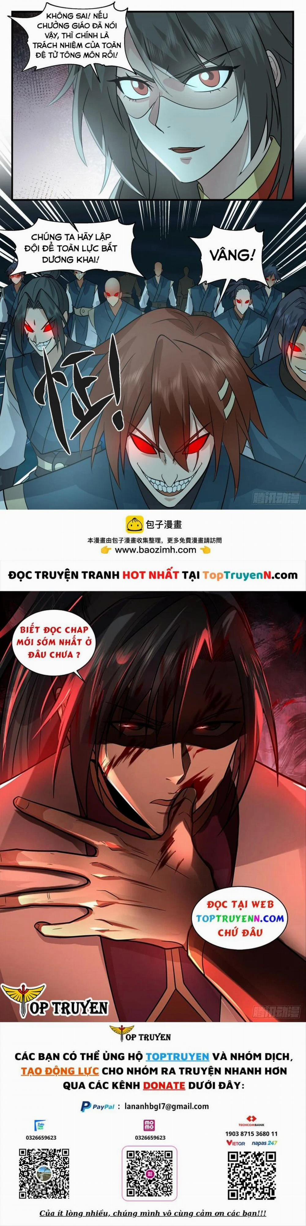 Võ Luyện Đỉnh Phong 0 Thảm Họa Quần Ẩu trang 7