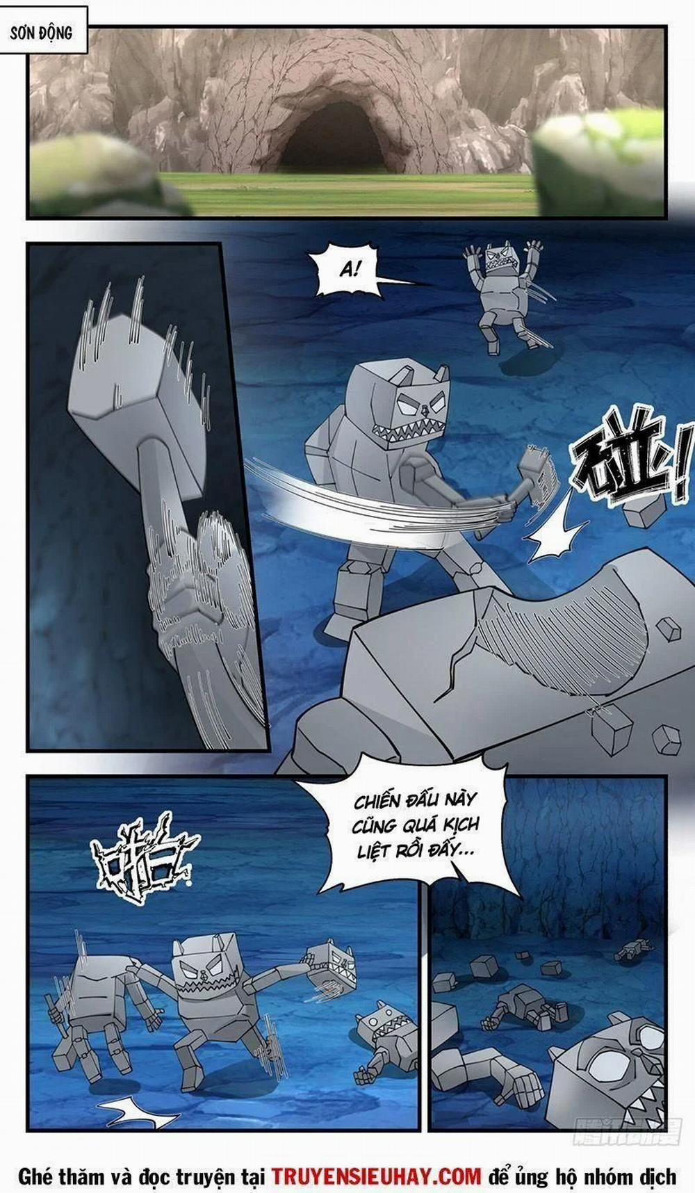 Võ Luyện Đỉnh Phong 0 Thiên Sinh Tập Tính trang 0