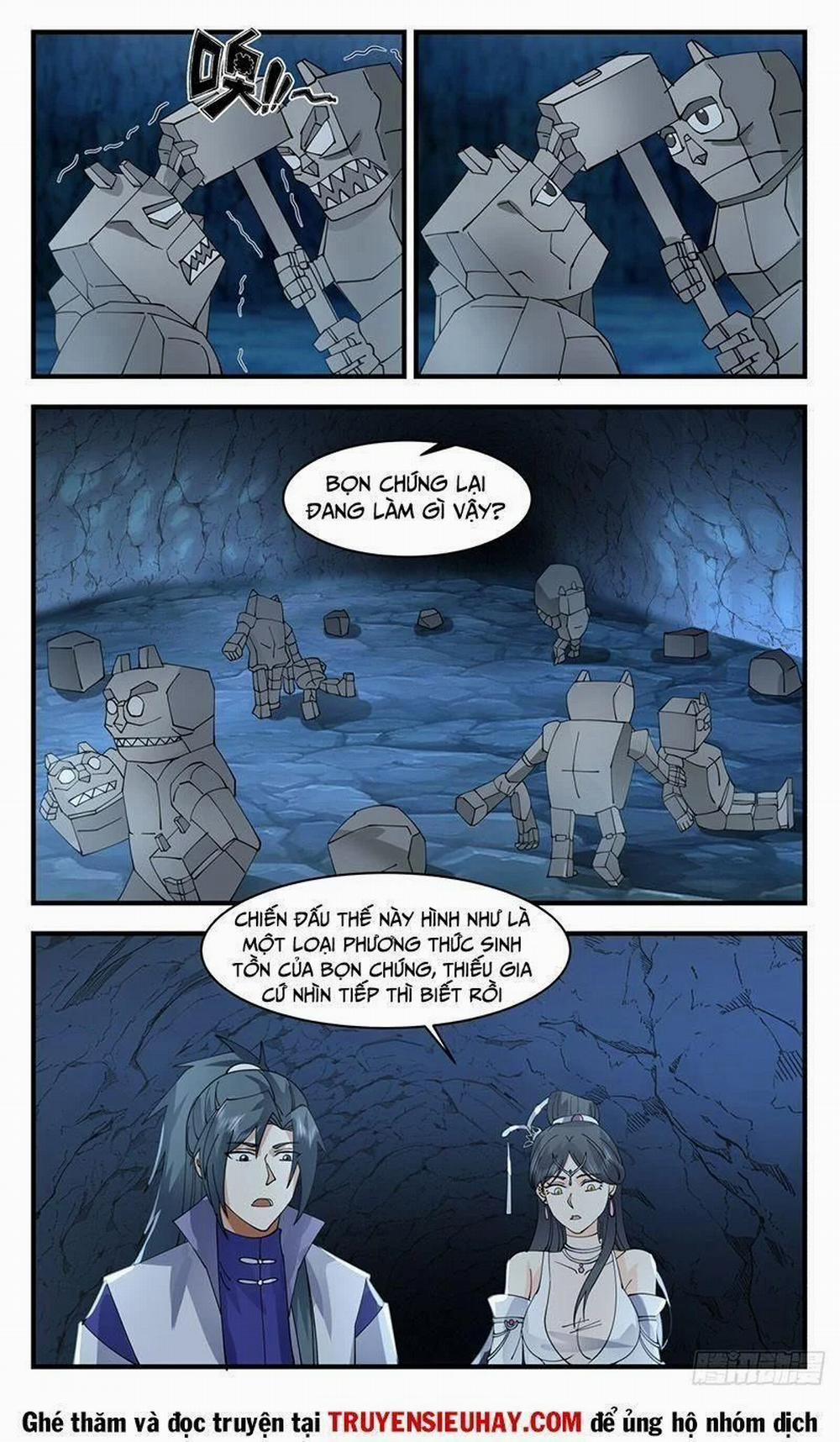 Võ Luyện Đỉnh Phong 0 Thiên Sinh Tập Tính trang 1